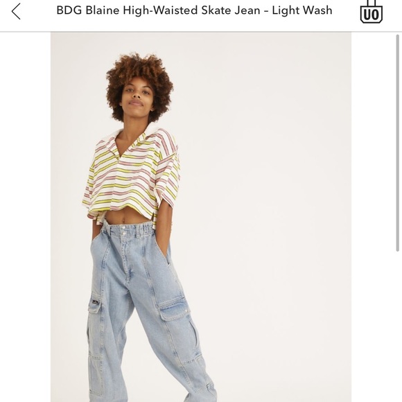 BDG | Jeans | Uo Bdg Blaine High Waisted Skate Jean | Poshmark